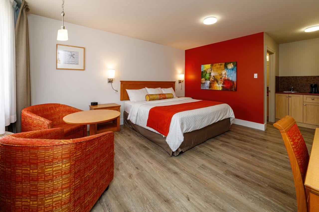 Hotel-Motel Castel De La Mer La Malbaie Bagian luar foto