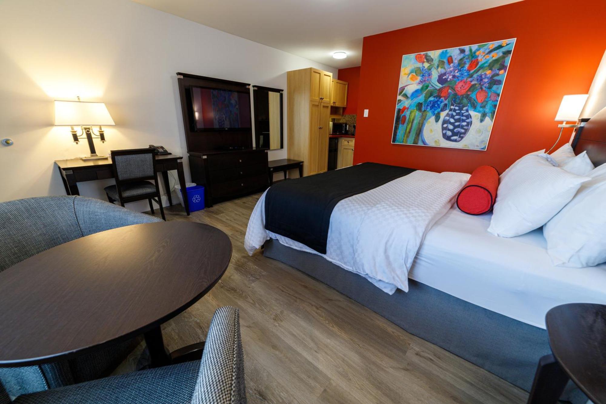 Hotel-Motel Castel De La Mer La Malbaie Bagian luar foto