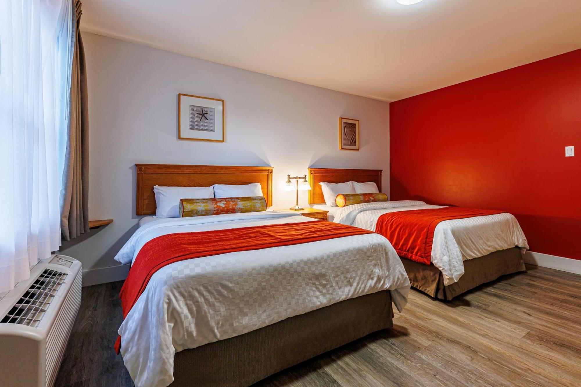 Hotel-Motel Castel De La Mer La Malbaie Bagian luar foto
