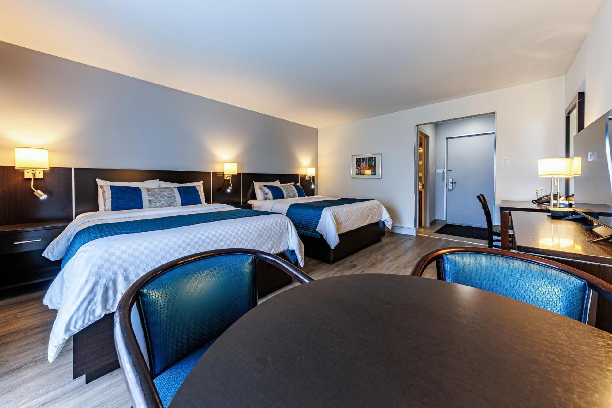 Hotel-Motel Castel De La Mer La Malbaie Bagian luar foto